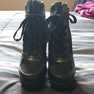 Qupid Platform Boots